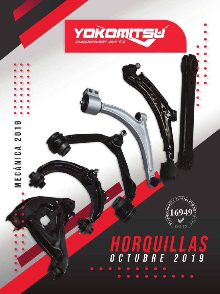 Horquillas YOKOMITSU 2019 | PDF | Esquivar | Fabricantes de vehículos