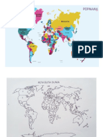 30 Soal Peta Buta Dunia - 1