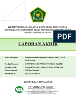 Cover LAPORAN AKHIR