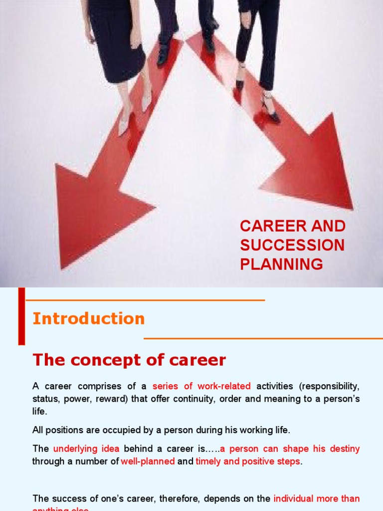 Career and Succession Planning | PDF | Mentorship | Cognition