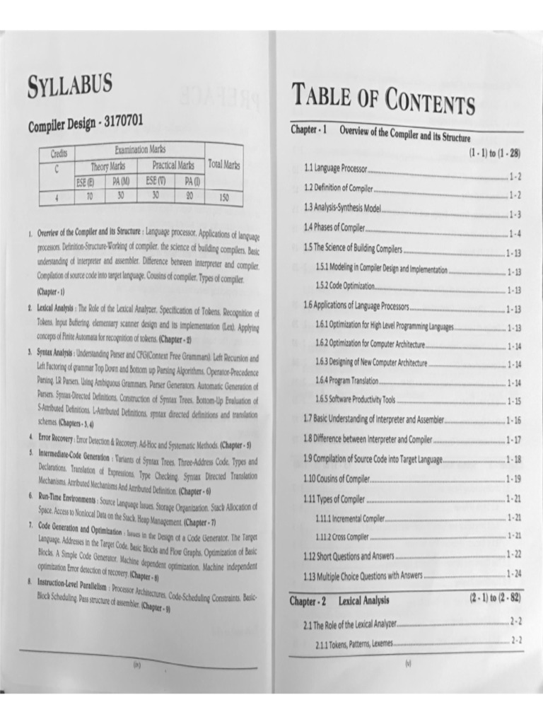 CD Technical Book (3170701) | PDF