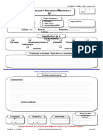 Emande D' Ntervention Aintenance: 0: 1: 2: Degré D'urgence: . Demandeur: Approbateur