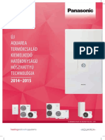 Panasonic Aquarea Katalogus2014