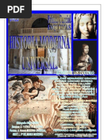 Esquemas Hª Mod Univ 2º Temas 1 a 18