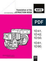 Hatz 1D41 Manual