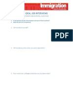 IJI Practice Interview Questions Worksheet