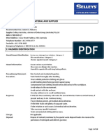 Safety Data Sheet: 1. Identification of The Material and Supplier