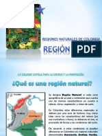 Region Andina Presentacion