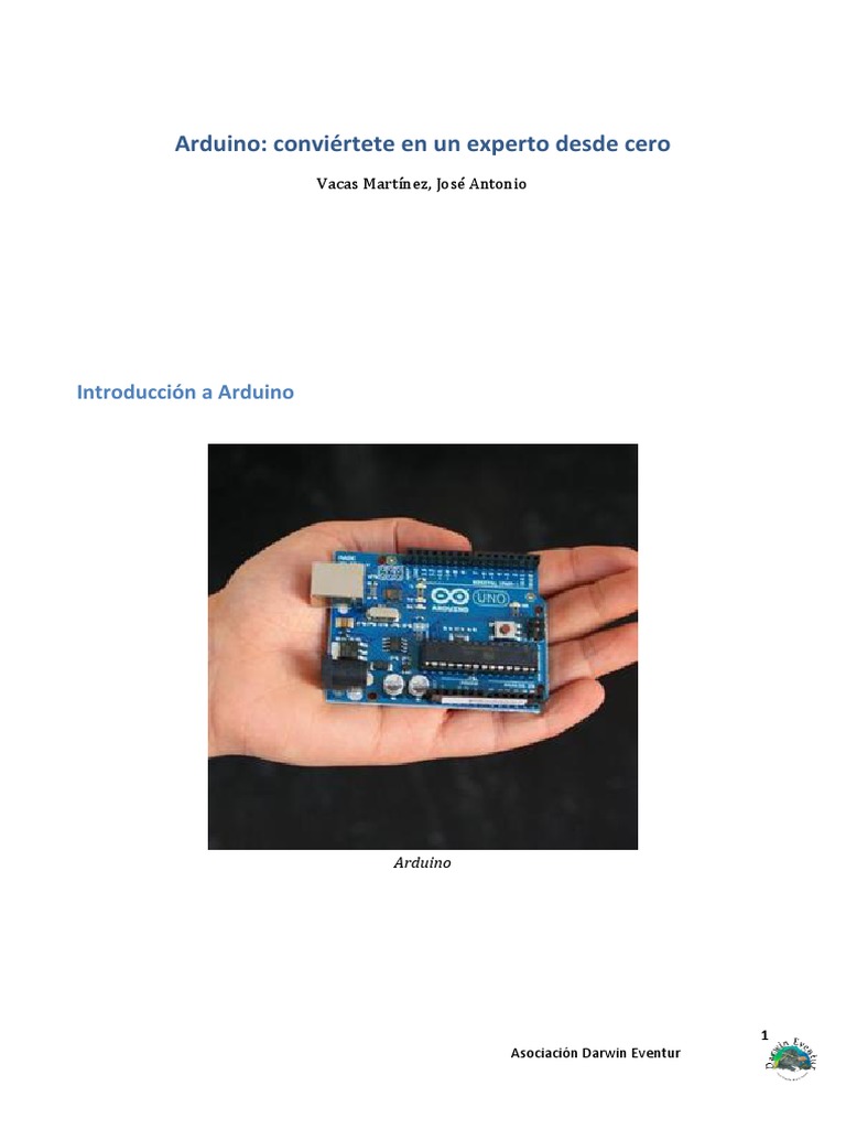 Tema 1 - Introduccion A Arduino | PDF | Arduino | Entorno de desarrollo ...