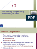 Data Modeling Using The Entity-Relationship (ER) Model