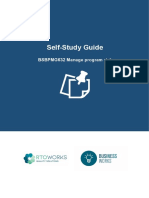 BSBPMG632 Self-Study Guide
