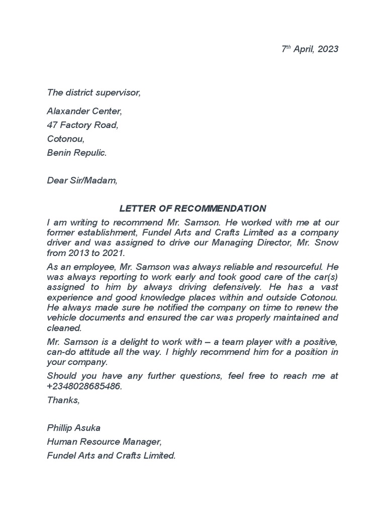 recommendation-letter-sample-driver-pdf
