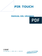 Datospir Touch - Manual de Usuario