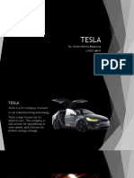 Tesla: By: Roejin Nafsika Magdaong LFSA111M010
