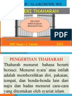 Materi Thaharah