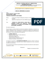 Carta de Compromiso de Alquiler de Equipos.