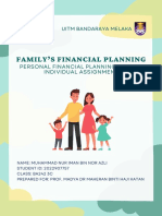 Family's Financial Planning Recommendations