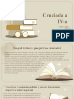 Cruciada A IV-a