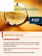 HR Audit and Accounting