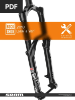 2018 RockShox Lyrik Service - Manual Rev - D