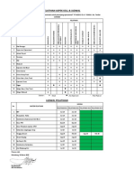 Matrik Pelatihan Aspek K3Ll & Jadwal