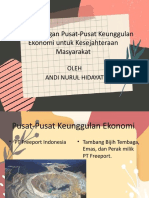 Pengembangan Pusat-Pusat Keunggulan