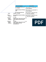 Test Scenario Test Case Objective Source Table Test Case #