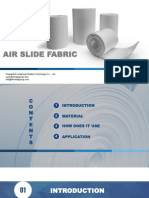 Air Slide Fabric: Shanghai Everspring Filtration Technology Co., LTD