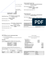 Cost Formula