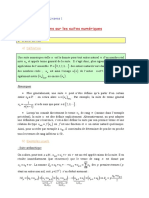 Notions Sur Les Suites Numériques: I-Généralités