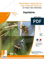 Aquitaine: Déclinaison Régionale Du Plan National D'actions