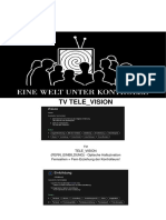 TV Tele - Vision