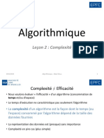 Algo 02 Complexité