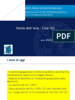 Lez. 3 Storia Dell'asia