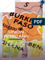 Guía de Estudio Unión Africana