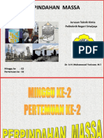 Pertemuan Ke-02 DIFUSI MOLEKULER1