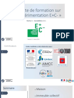 Mallette de Formation Sur L'expérimentation E+C