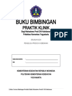 Buku Bimbingan: Praktik Klinik