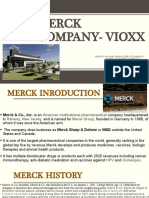 Merck Company-Vioxx