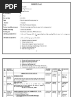 Lessin Plan of Objective Types Test and Scoring Essay Test13