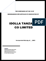 Idolla Company Limited