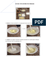 Réaliser Une Pâte Sucrée Par Crémage