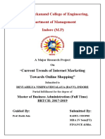 Project Report of Mba
