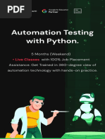 Automation Testing With Python