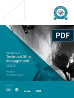 6468 Technical Ship Management 2020 21 Module 6