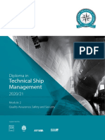 6468 Technical Ship Management 2020 21 Module 2