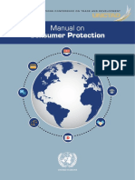 UNCTAD Manual On Consumer Protection
