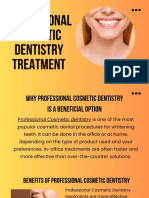 Professional Cosmetic Dentistry Treatment