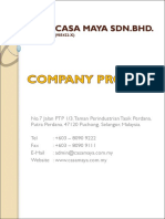 1 0. Csmy - Company Profile 2021