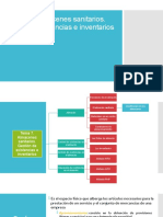 Tema 7. Almacenes Sanitarios. Gestión de Existencias e Inventarios